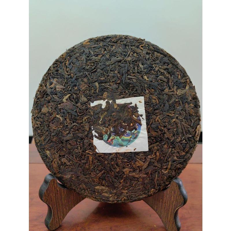 Yunnan Pu-erh Tea Ripe Tea Cake 357g Pu-erh Ripe Tea Cake