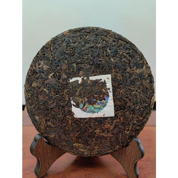 Yunnan Pu-erh Tea Ripe Tea Cake 357g Pu-erh Ripe Tea Cake