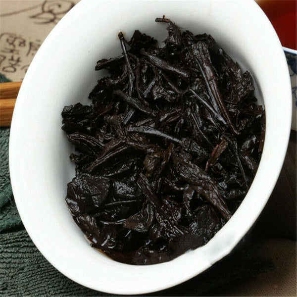 HelloYoungTea 1999  Chinese Old Pu'er Brick Tea Organic famous Tea brand 7581 Pu erh Tea Cake