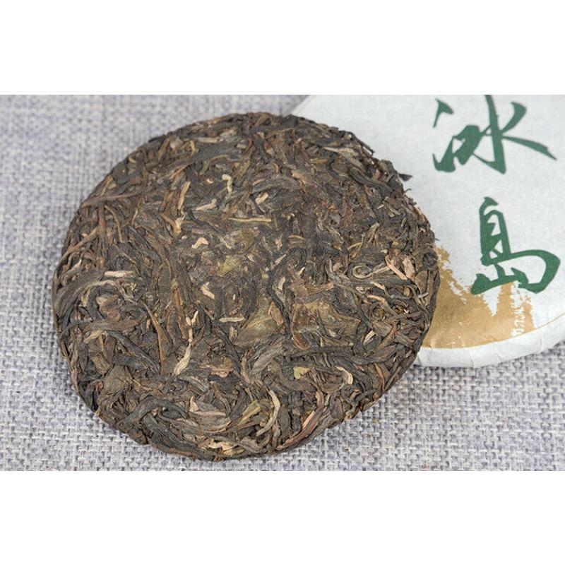 Yunnan Pu'er Tea Early Spring Raw Tea 100g Cake Tea Icelandic Raw Cake Tea