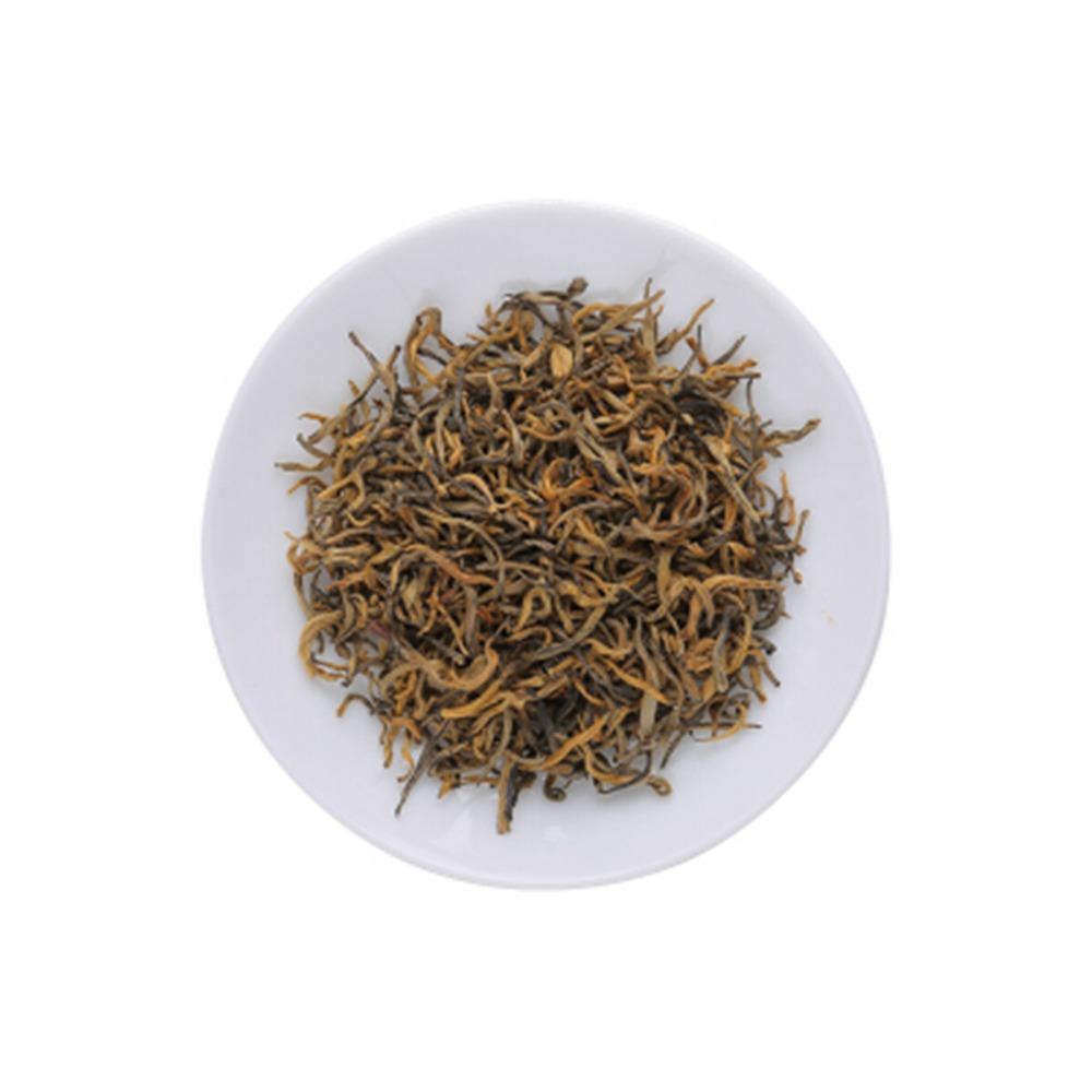 HelloYoungTea Yunnan Black Tea Dian Hong Loose Leaf Phoenix Brand Premium Chinese Health Tea
