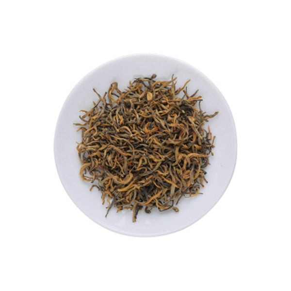 HelloYoungTea Yunnan Black Tea Dian Hong Loose Leaf Phoenix Brand Premium Chinese Health Tea