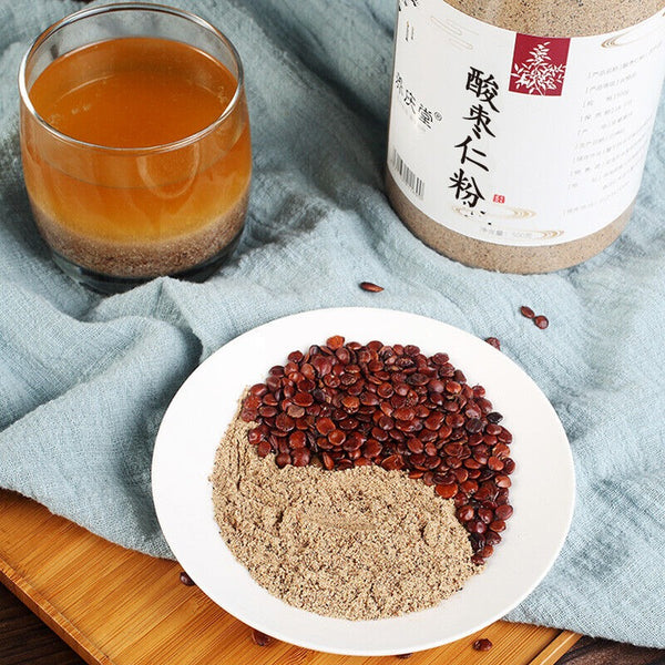 HelloYoung 酸枣仁粉 suanzaoren 500g 养庆堂Pure jujube seed powder 安神好睡眠 healthy natural herbal tea