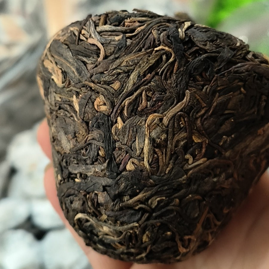 HelloYoung TuLin Phoenix Yunnan Tuocha Tea Top-grade "Ji Xiang" Mushroom Tuocha Puerh 250g Main image