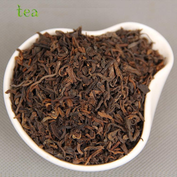 Muzi Aromatic 8-Year-Aged Pu-erh Tea Yunnan Ripe Loose Tea 150g 木子香8年陈普洱 云南熟散茶 150克