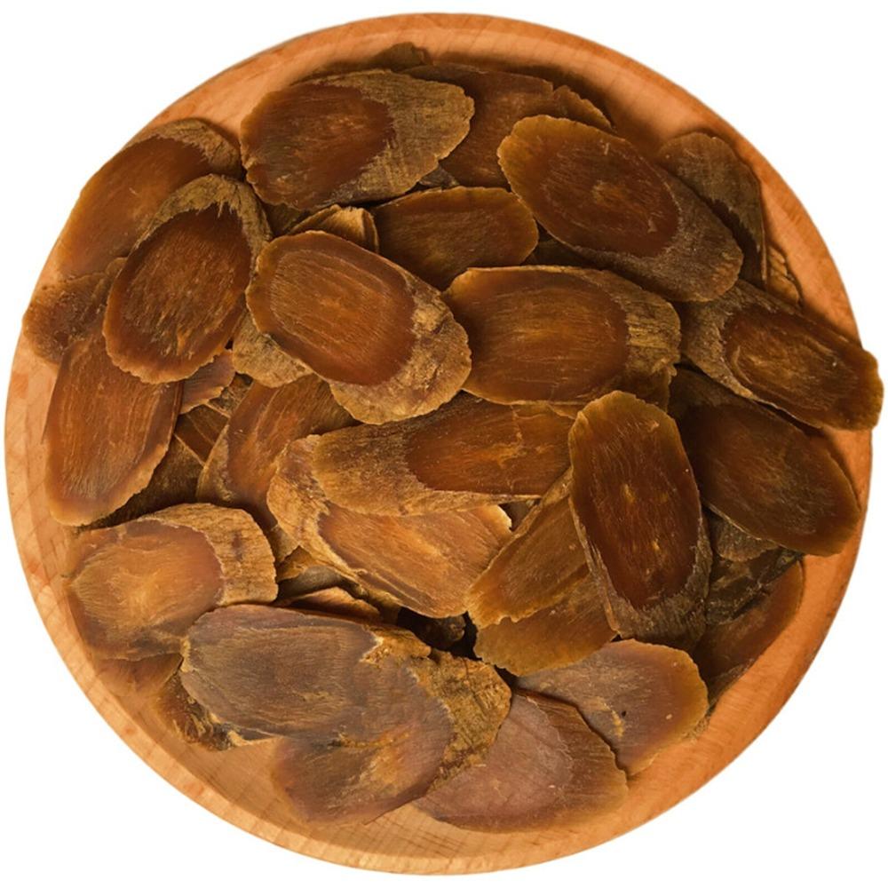HelloYoungTea Korean Red Ginseng Root Slices 250g for Herbal Tea