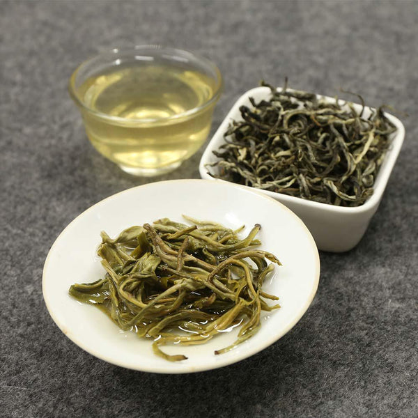 HelloYoungTea 2023 Spring Mao Feng Green Tea, Chinese Huangshan Mao Feng Healthy Mountain Tea