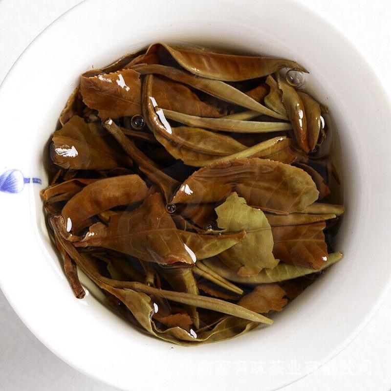 HelloYoungTea 500g Yunnan Jinggu Yangta Ancient Tree White Tea One Bud One Leaf Scattered Tea