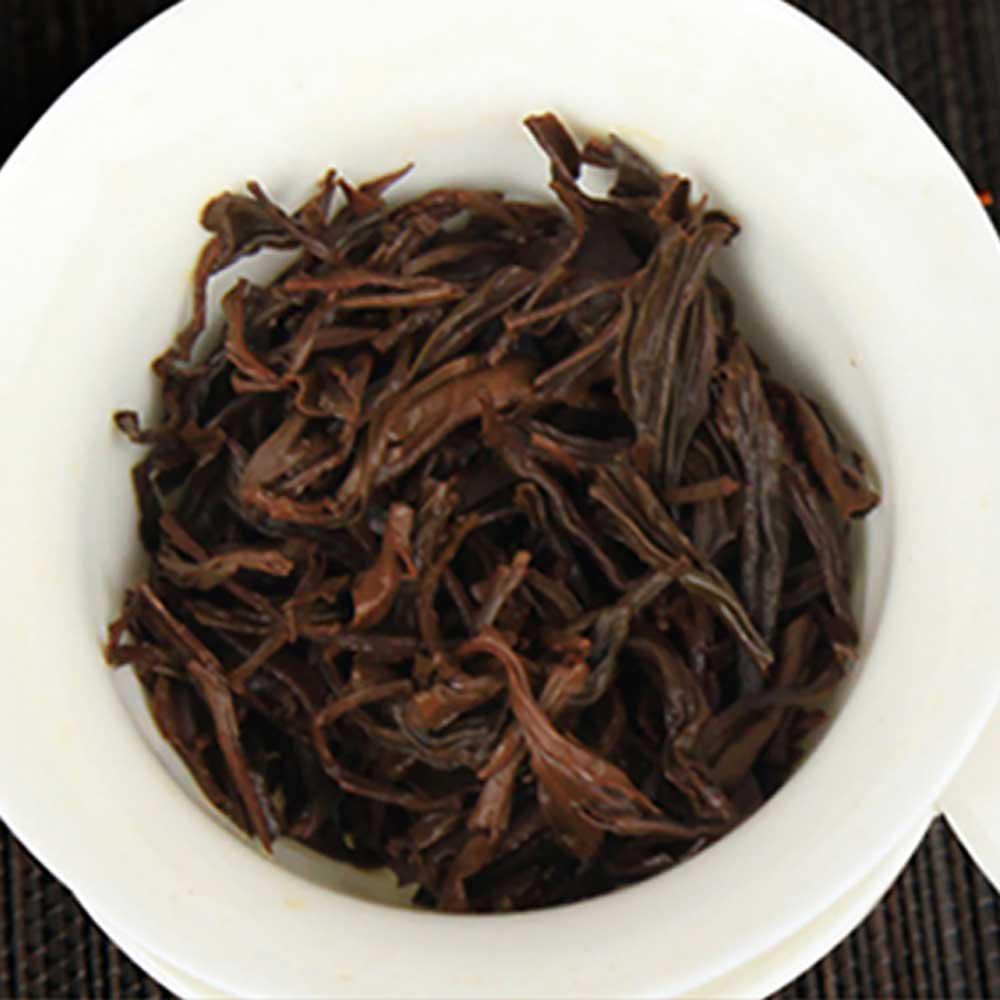 HelloYoungTea 2023 Lychee Black Tea Kongfu, Red Tea, Lychee Flavor, Paper Bag, Kraft Bag, Chinese Food 50g