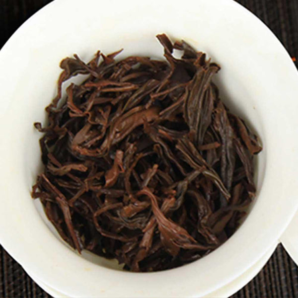 HelloYoungTea 2023 Lychee Black Tea Kongfu, Red Tea, Lychee Flavor, Paper Bag, Kraft Bag, Chinese Food 50g