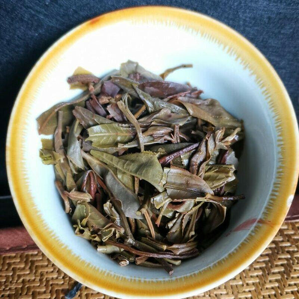 HelloYoungTea 357g Impression Peacock Tea Cake  Premium Yunnan Pu'er Tea Healthy Drink