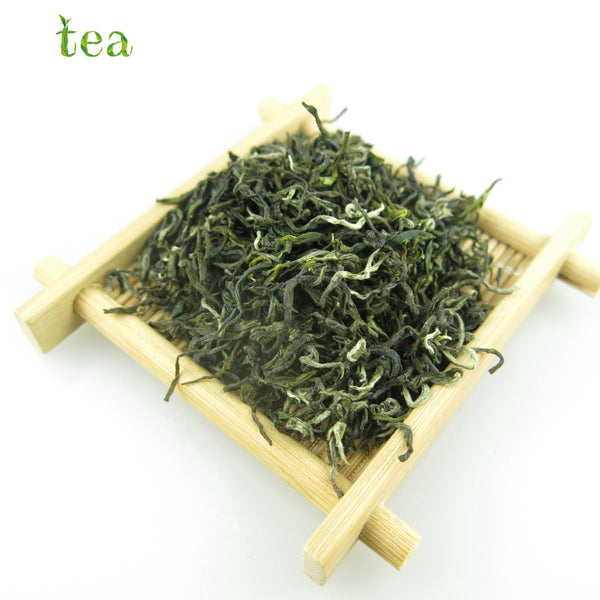 HelloYoungTea 2023 Hubei Yingshan Origin Green Tea, Wushan Chunyin Yunwu Tea with Good Taste, 100g Maojian in Sachets 2023年湖北英山原产绿茶，巫山春饮云雾茶，口感好，100克袋泡毛尖