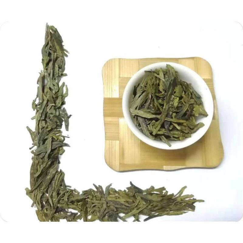 HelloYoungTea 100% Weight loss Natural green tea longjin loose green tea longjin green tea