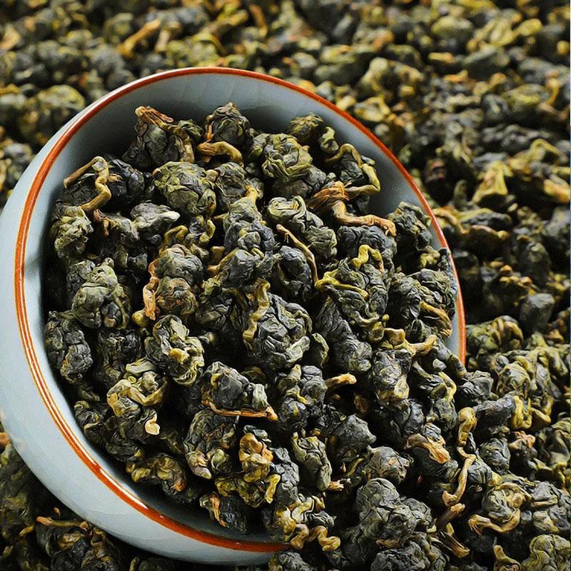 HelloYoungTea HelloYoung Jin Xuan Milk Oolong Tea Loose Leaf, Taiwan Oolong Green Tea Milky Oolong Tea, Alishan High Mountain Tea Strong aroma resistant to brewing