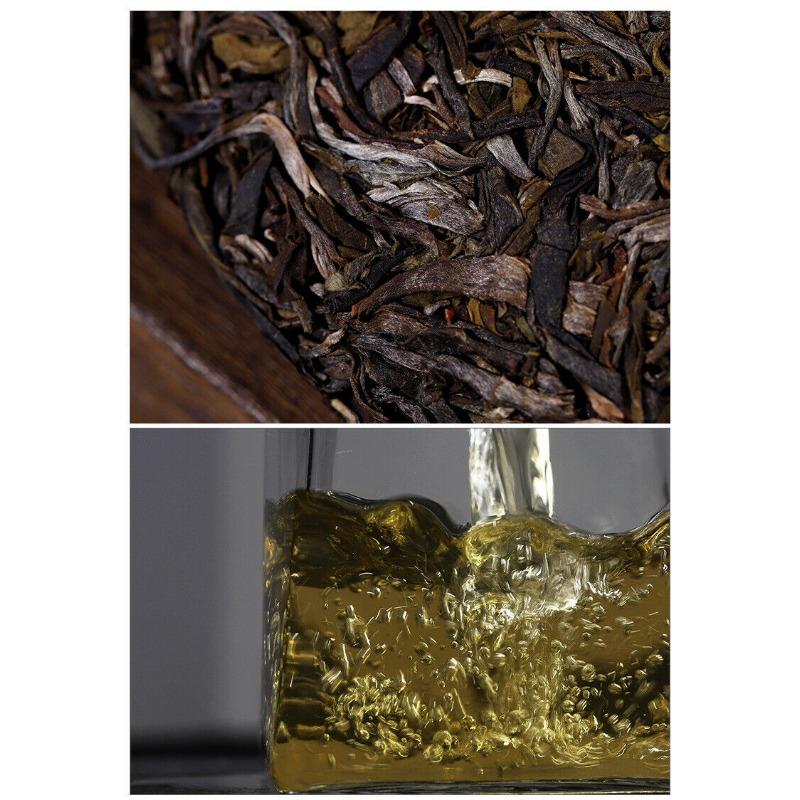 357g Raw Tea Cake Yunnan Pu'er Tea Cake