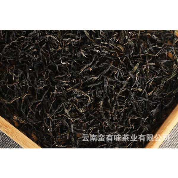 HelloYoungTea Loose Tea Yunnan Puerh Tea 500g Menghai Qiaomu Raw Tea Big Tree Tea