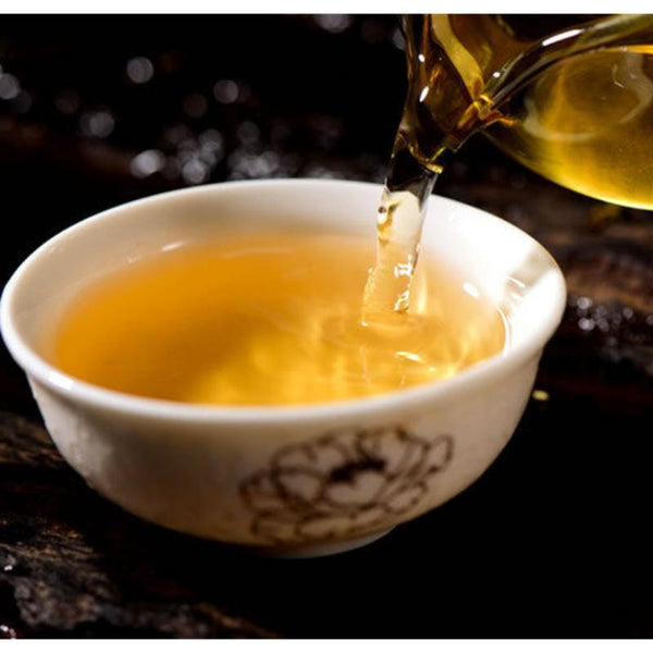 HelloYoungTea 2013 Yunnan Menghai Pu'er Tea Raw Tea Tuocha Ancient Tree Tea PU ER GUA CHA 500g