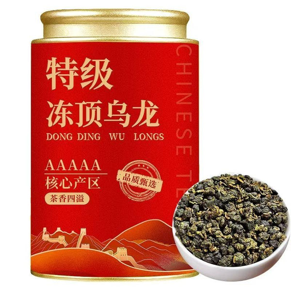 HelloYoungTea Taiwan Original 9A Premium Dong Ding Oolong High Mountain Fragrant Tea
