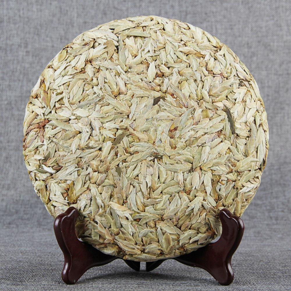 HelloYoungTea Yunnan Raw Pu-erh Tea Cake 357g White Buds Spring Harvest