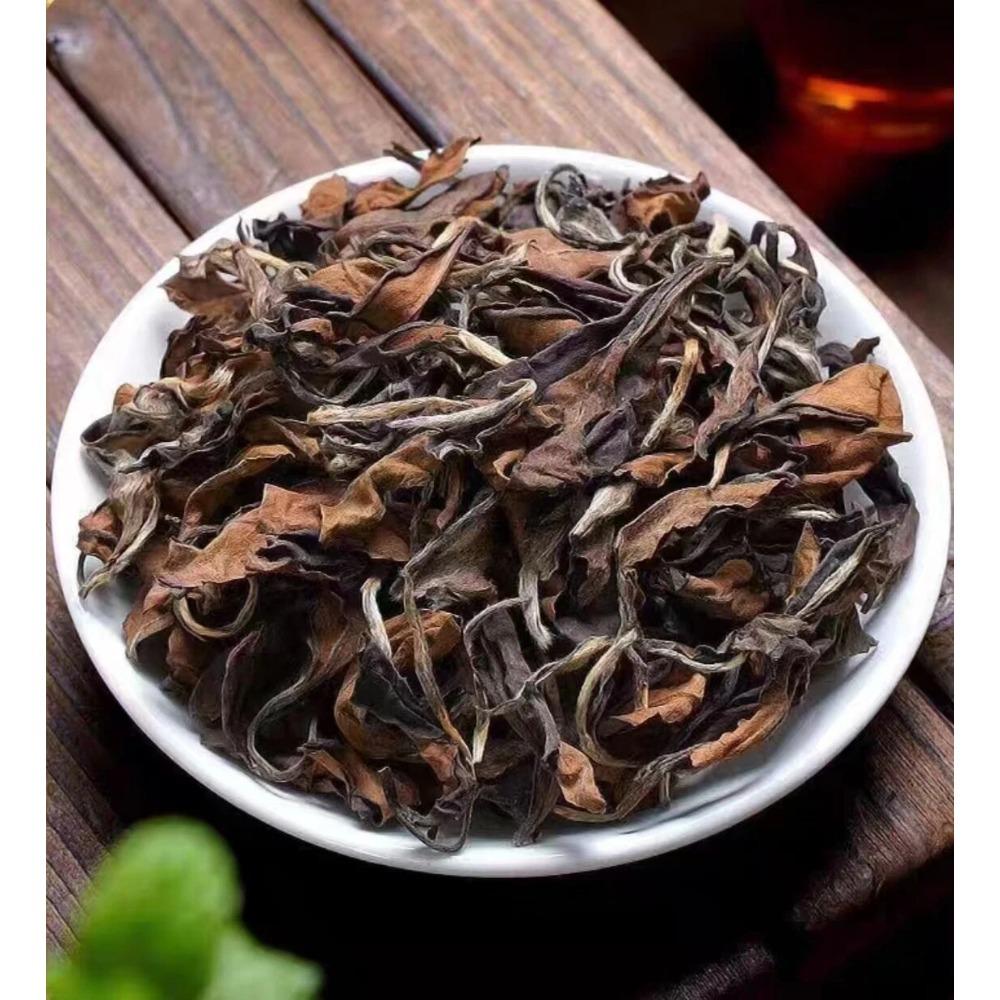 1000g FuDing White Tea Shou Mei Tea Jujube fragrance Chen Xiang Old White Tea 1000克福鼎白茶寿眉 枣香陈香老白茶