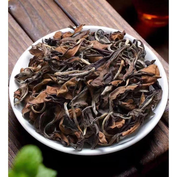 1000g FuDing White Tea Shou Mei Tea Jujube fragrance Chen Xiang Old White Tea 1000克福鼎白茶寿眉 枣香陈香老白茶