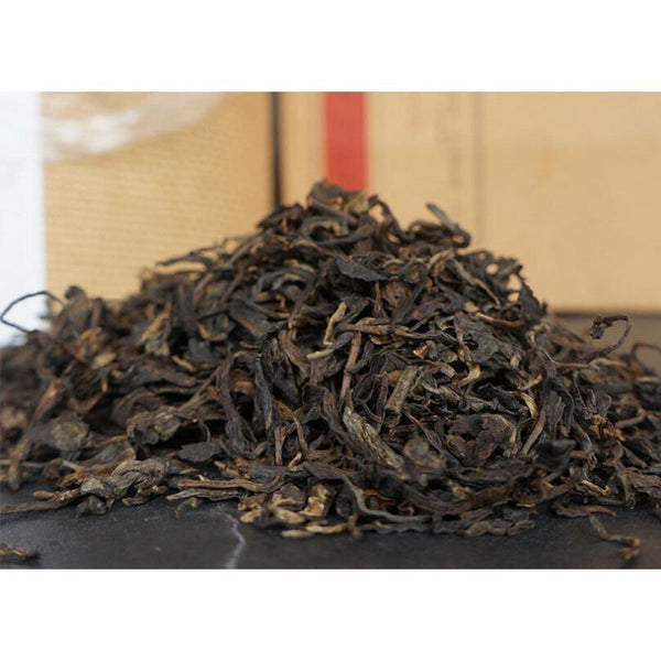 HelloYoungTea 200g Yunnan Ripe Puerh Tea Loose Tea Healthy Drink