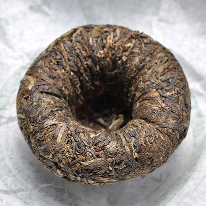2011 Xiaguan Raw Pu'er Nannuo Gong Tuo Tribute Tuo Sheng Pu'er 100g 2011年下关南糯贡沱生普洱茶 100克