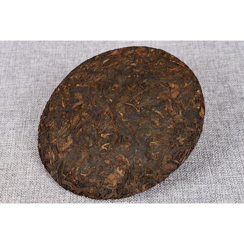 HelloYoungTea Yunnan Tea Ripe Puerh Tea Cake 357g