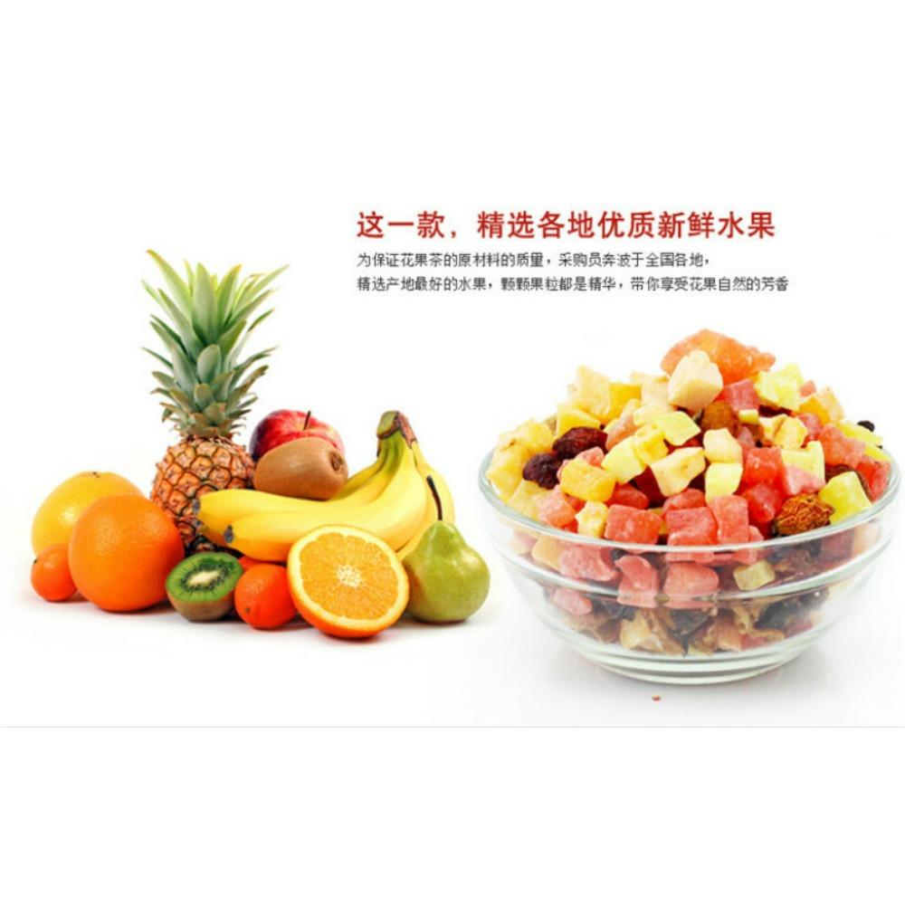 HelloYoungTea Chinese Fruit & Flower Tea, Herbal Drink 250g