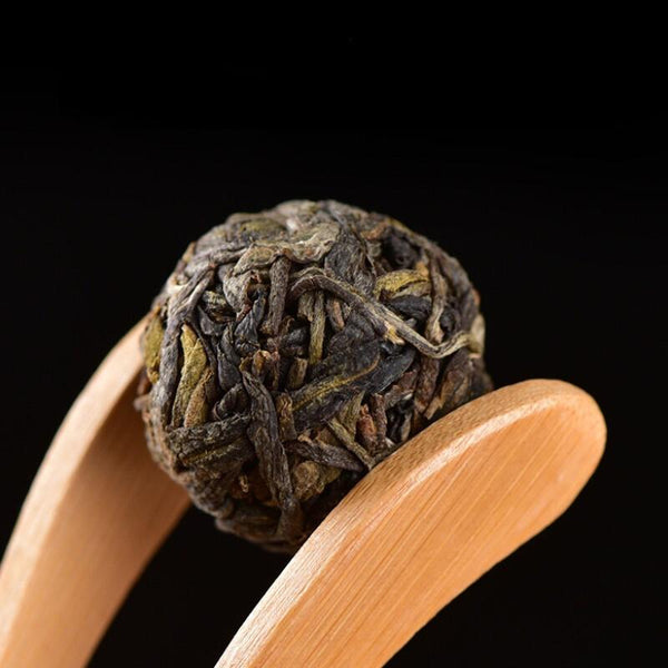 HelloYoungTea Big Tree Pu Erh Dragon Ball Tea 250g Canned Green Tea
