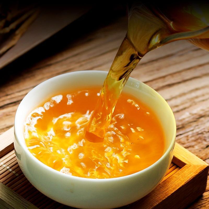 HelloYoungTea 250g Yunnan Black Tea Big Gold Needle Yunnan Fengqing Black Tea Big Gold Bud