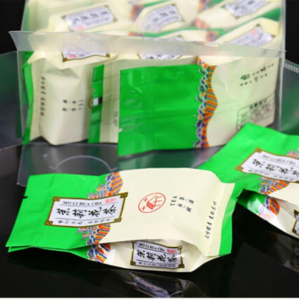 HelloYoungTea Jasmine Green Tea Loose Leaf Moli Yin Hao Natural Flower Scent 150g