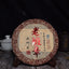 HelloYoungTea Yunnan Tea Cake Lao Banzhang 357g Golden Buds Pu'er Ripe Tea Cake