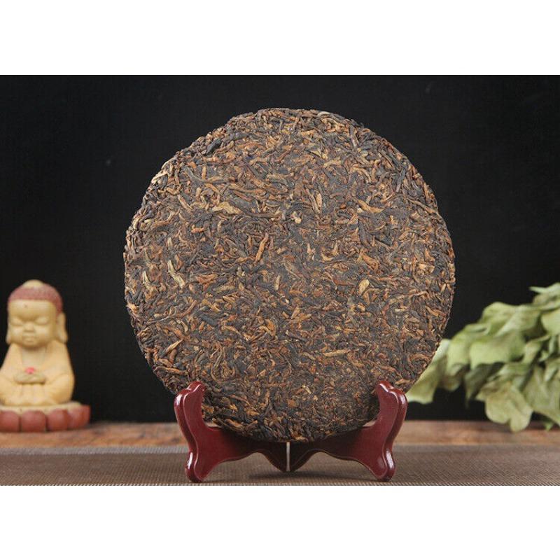 357g Yunnan Pu'er Ripe Tea Cake