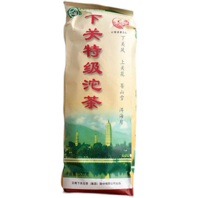 HelloYoungTea XIA GUAN TE JI TUO CHA 2010 Yunnan Tuocha Puer Puerh Pu-erh Tea Raw Pu'er 500g