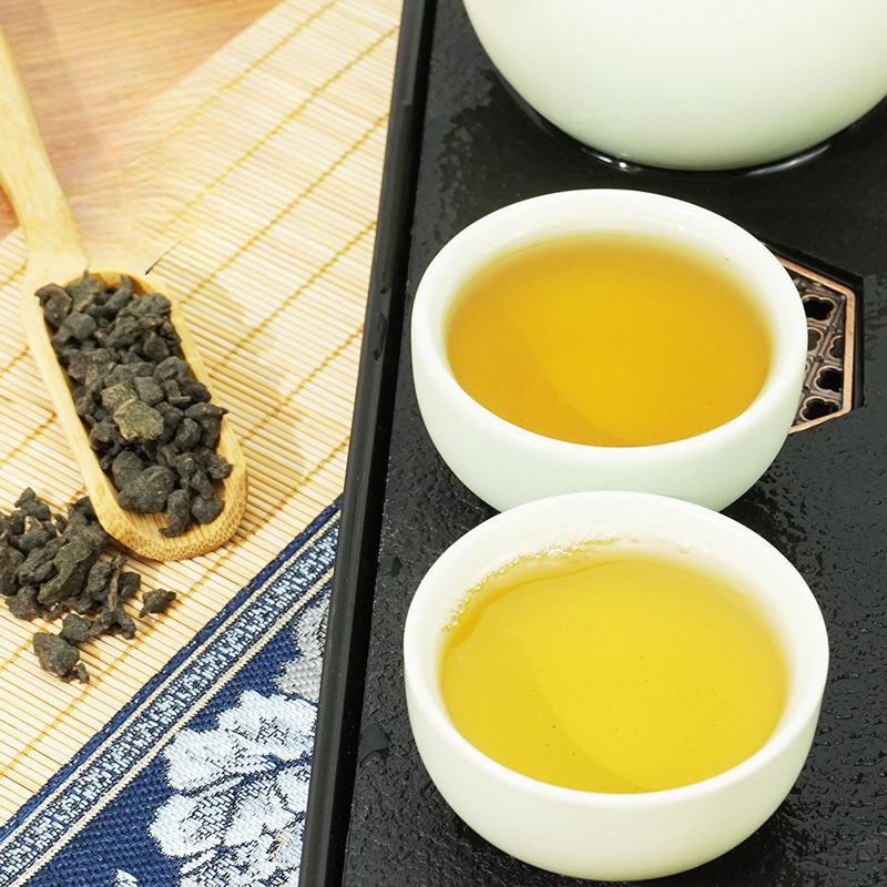 HelloYoungTea Oolong Tea Hainan Lan Guiren Premium Gift Tin Chinese Specialty Tea