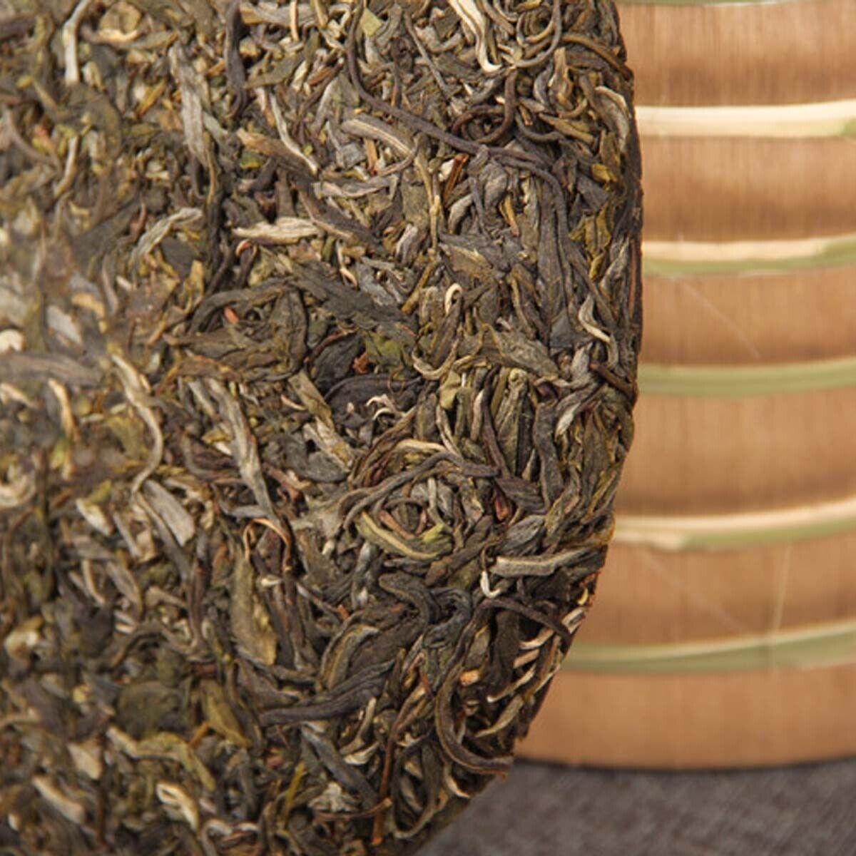 HelloYoungTea Old Ancient Tree Mingqianchun Handmade Tea Health Drink Sheng Cha Cha Puerh Tea