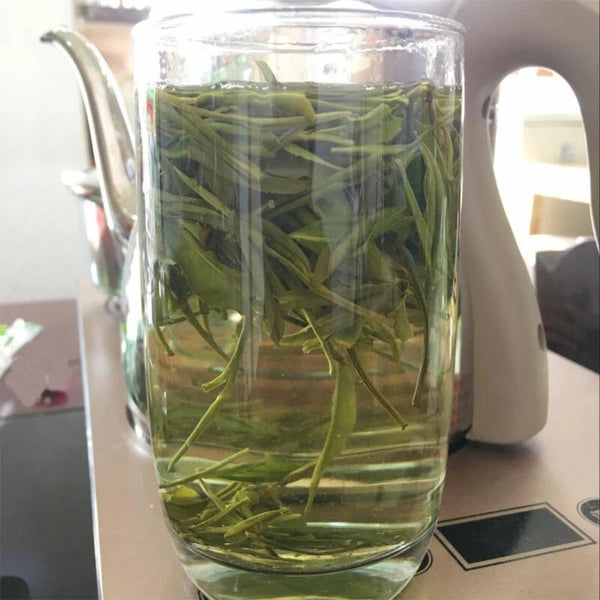 1000g Premium Grade Zhejiang AnJi Bai Pian White Tea An Ji Bai Cha Green Tea 1000克优质浙江安吉白片 安吉白茶 绿茶