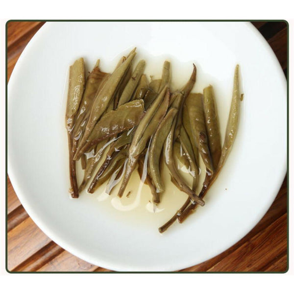 HelloYoungTea Sessile Silver Needle White Tea Cake Chinese Puer 350g