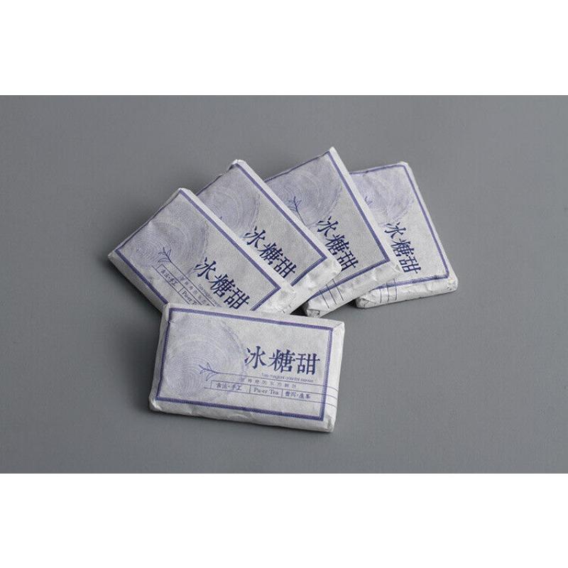 HelloYoungTea Yunnan Puerh Tea Big Tree Old Tree Puerh Raw Tea Brick Spring Tea 45g