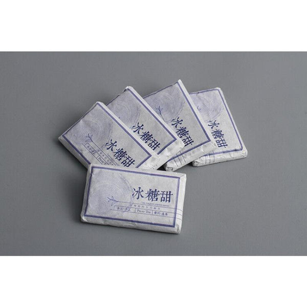HelloYoungTea Yunnan Puerh Tea Big Tree Old Tree Puerh Raw Tea Brick Spring Tea 45g