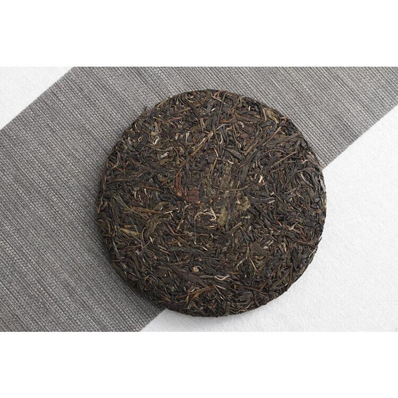 357g Pu'er Tea Jingmai Ancient Tea Raw Cakes Dry Storage Tea Yunnan Seven Cakes