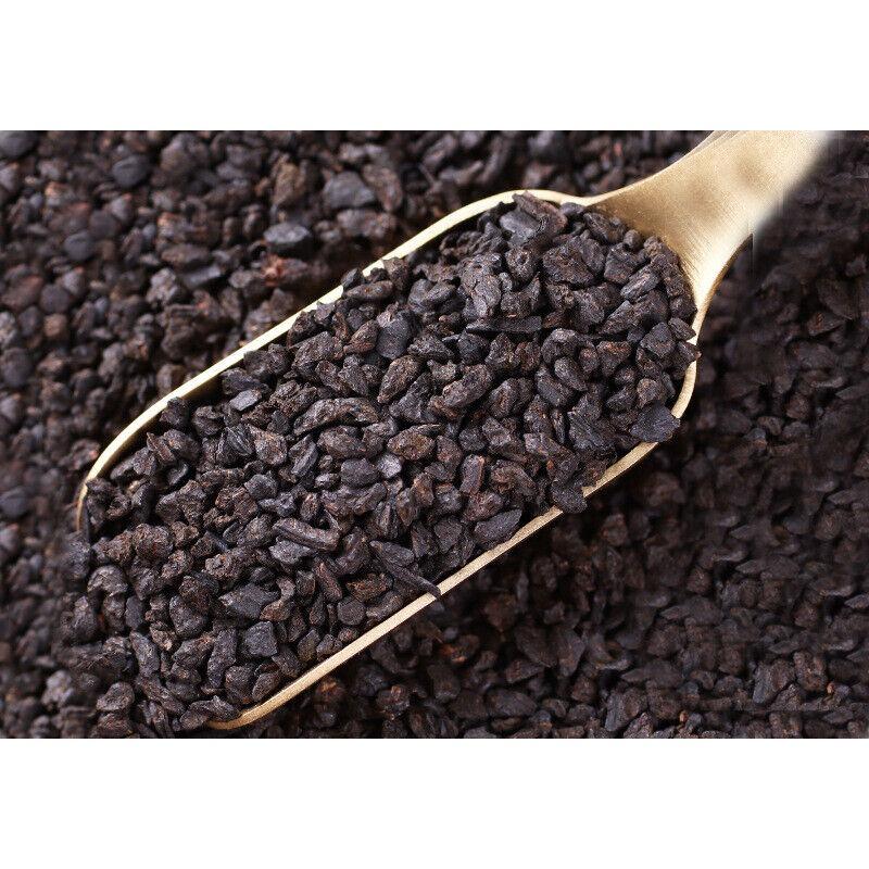 HelloYoungTea Yunnan Menghai Old Ripe Pu'er Tea Glutinous Fragrant Tea Fossil Broken Silver
