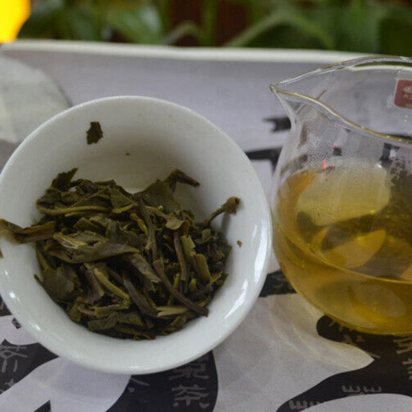 HelloYoungTea Menghai Chun Xiao * 2014 HAIWAN Old Comrade Pu-erh Tea Cake 357g Puer Raw Pu'er