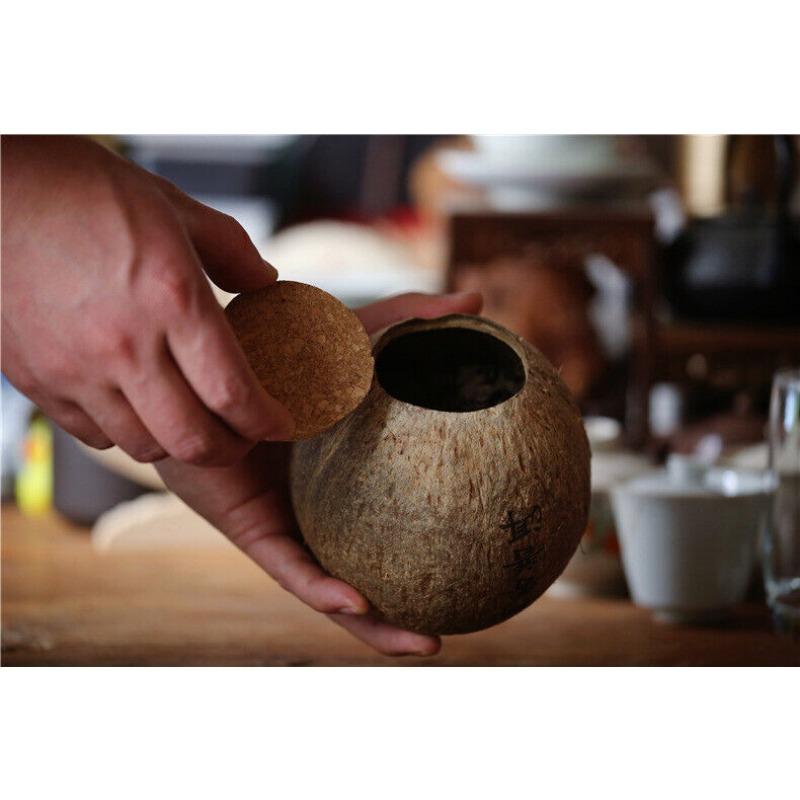 HelloYoungTea High Quality Yunnan Menghai Pu'er Ripe Tea Pu'er 200g Healthy Drink