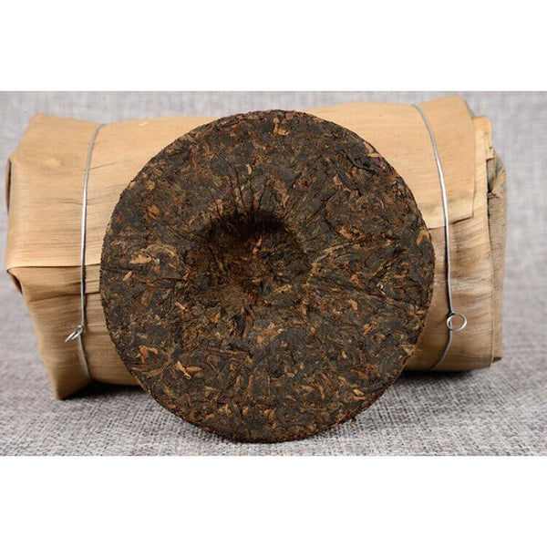 Yunnan Pu'er Tea Ancient Tree Ripe Tea Cake 100g Ripe Tea Ancient Tree Ripe Tea