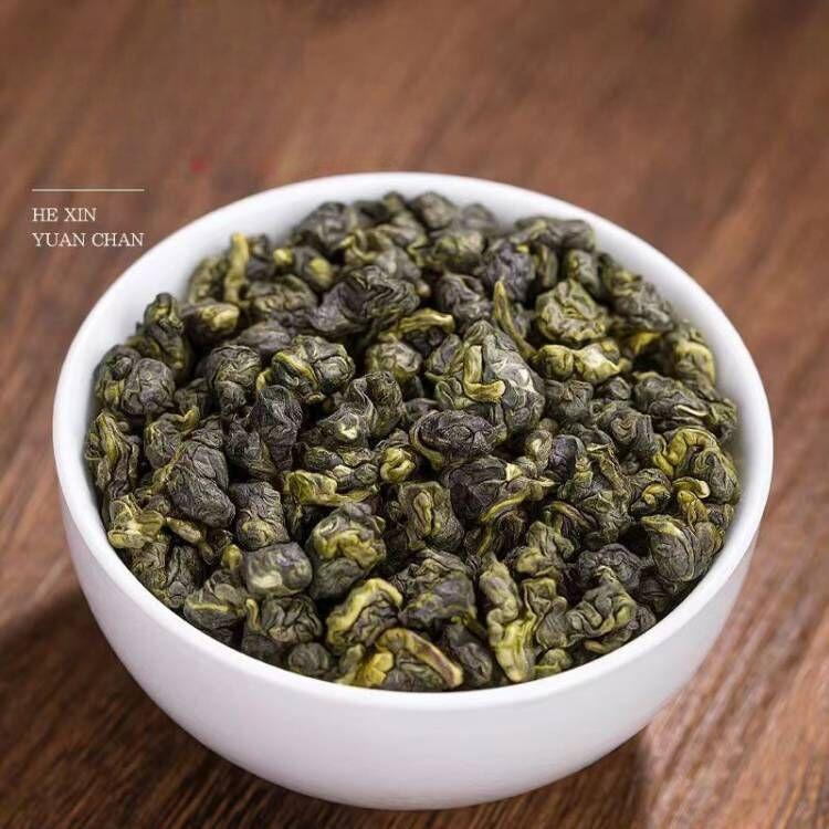 HelloYoungTea HelloYoung Premium Grade Oolong Tea Bulk Leaves Refreshing Creamy Oolong tea China Taiwan Milk Oolong TeaStrong aroma resistant to brewing