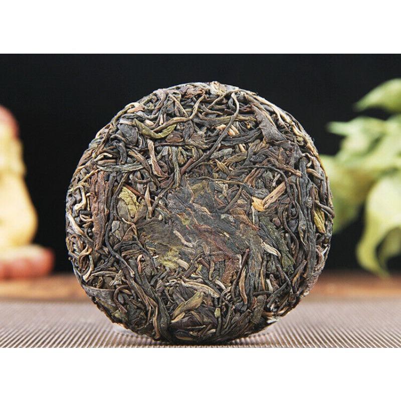 HelloYoungTea 100g Pu-erh Raw Tea Cake