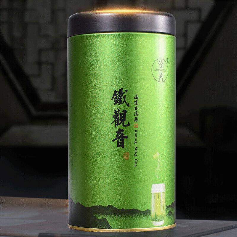 100g Fujian High Mountain Oolong Tea Anxi Tieguanyin Tea Orchid Scented Tin Cans