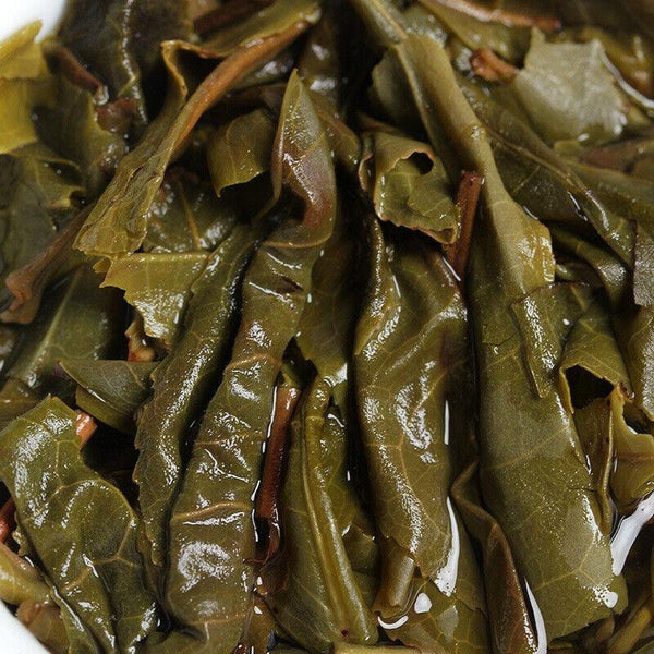 HelloYoungTea Yunnan Puerh Tea 2020 Banzhang Jinrun Large Tree Puerh Raw Tea Cakes 100g